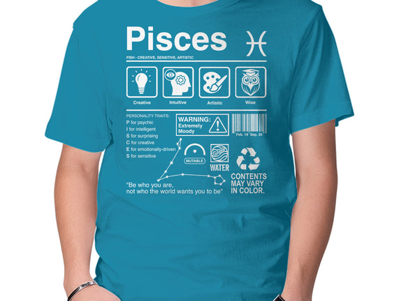 Pisces Label