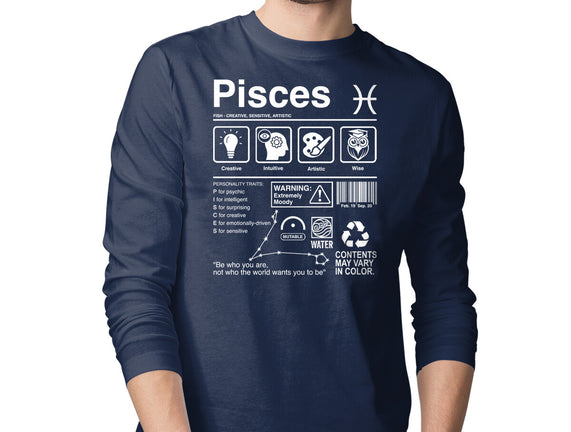 Pisces Label