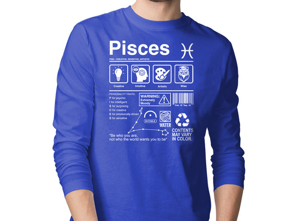 Pisces Label