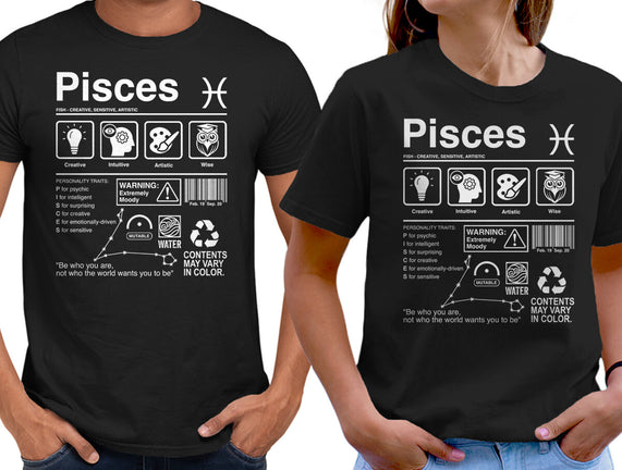 Pisces Label
