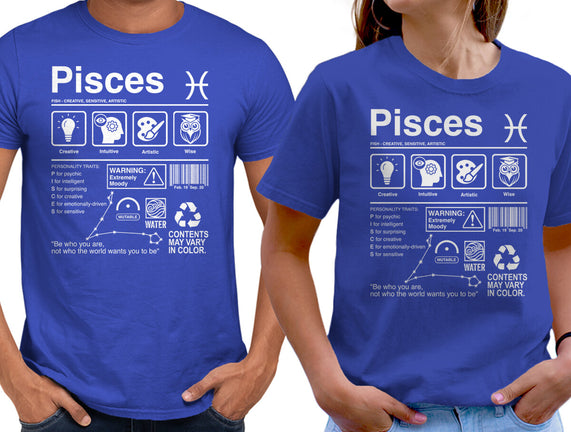 Pisces Label