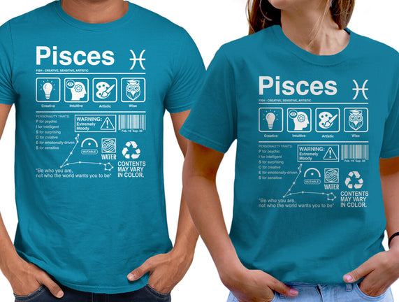 Pisces Label
