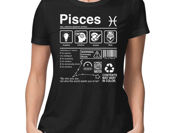 Pisces Label