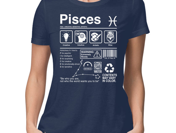 Pisces Label