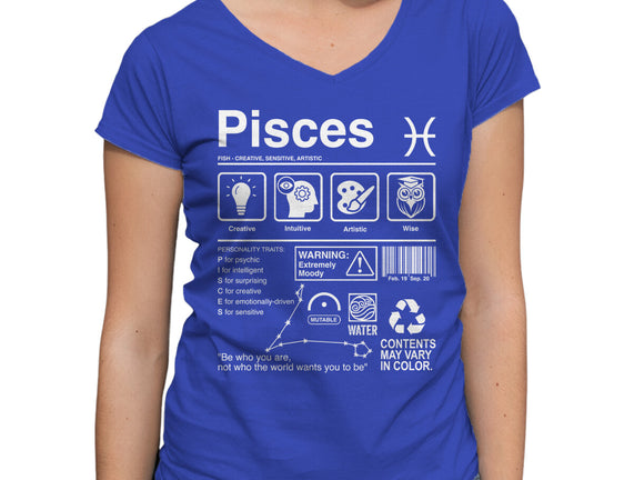 Pisces Label