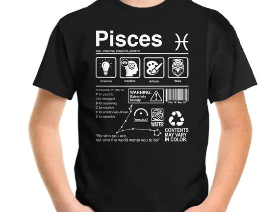 Pisces Label