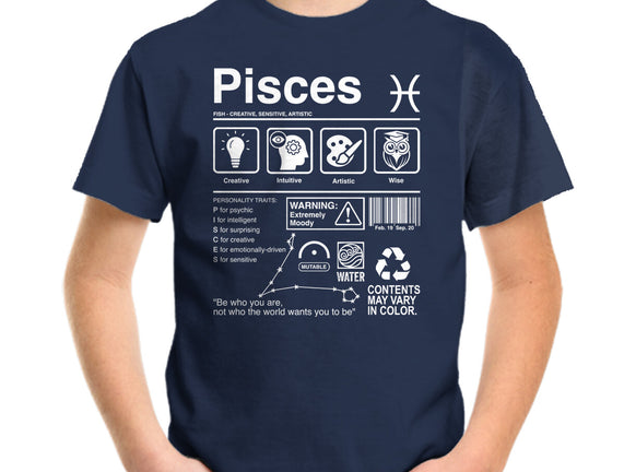 Pisces Label