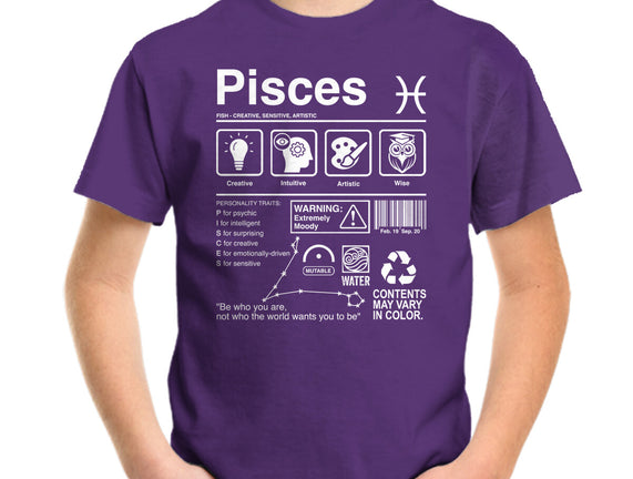 Pisces Label