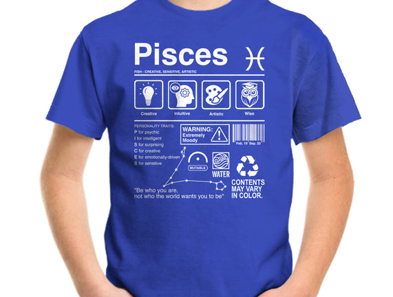 Pisces Label