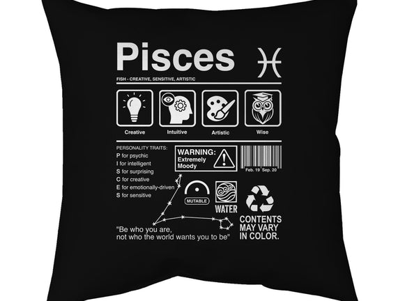 Pisces Label
