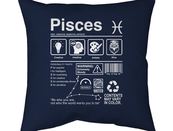 Pisces Label