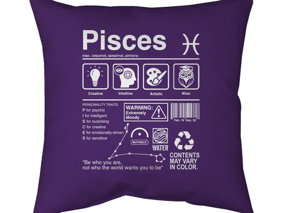 Pisces Label