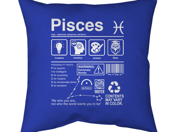 Pisces Label