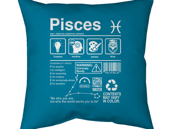Pisces Label