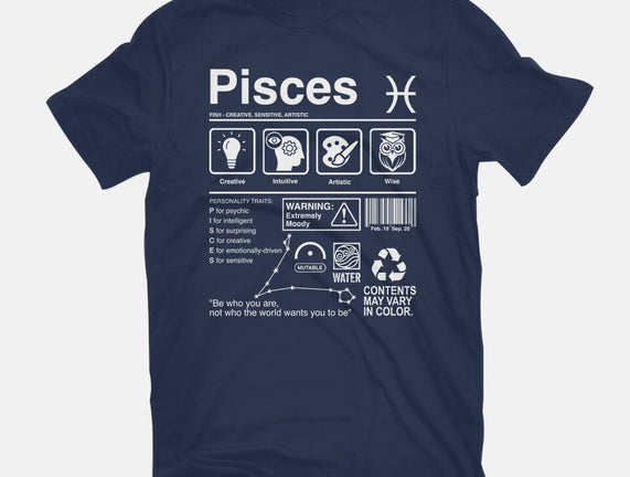 Pisces Label