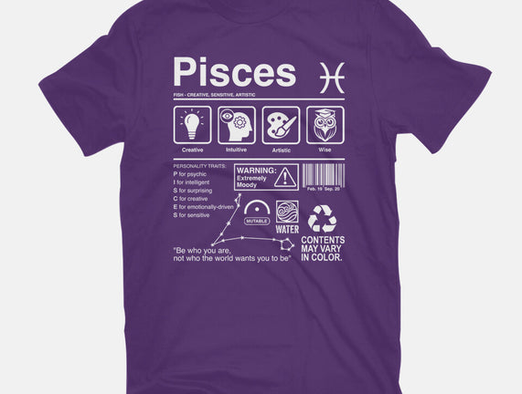 Pisces Label