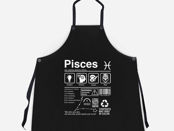 Pisces Label