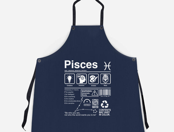 Pisces Label