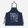 Pisces Label-Unisex-Kitchen-Apron-DrMonekers