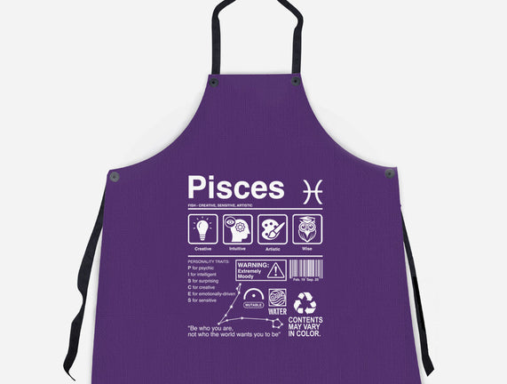 Pisces Label