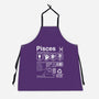 Pisces Label-Unisex-Kitchen-Apron-DrMonekers