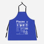 Pisces Label-Unisex-Kitchen-Apron-DrMonekers