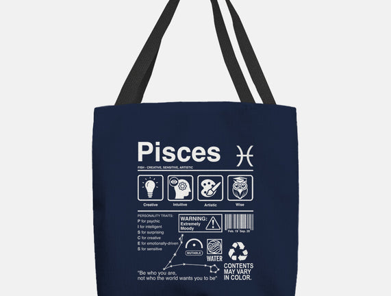Pisces Label