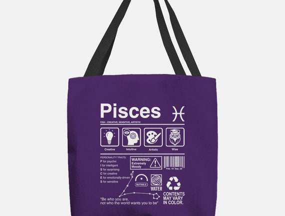 Pisces Label