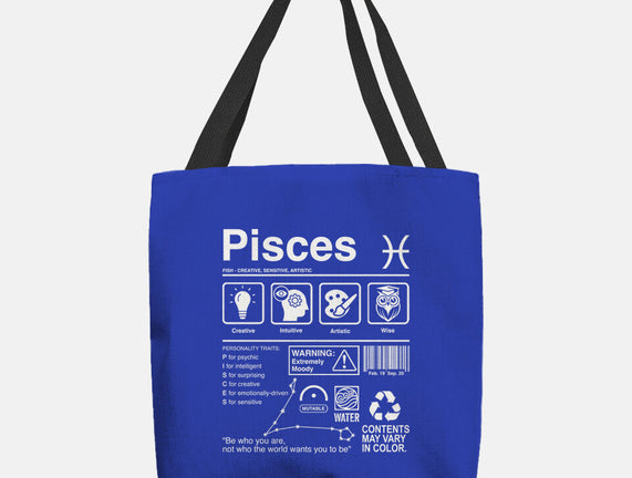 Pisces Label