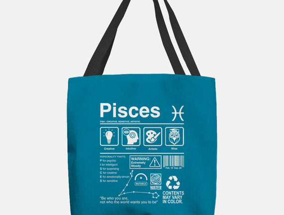 Pisces Label