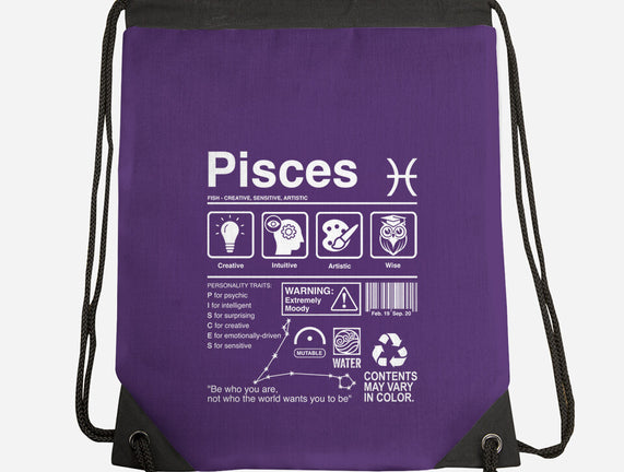 Pisces Label