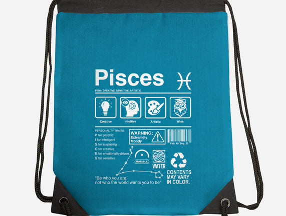 Pisces Label