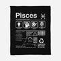 Pisces Label-None-Fleece-Blanket-DrMonekers
