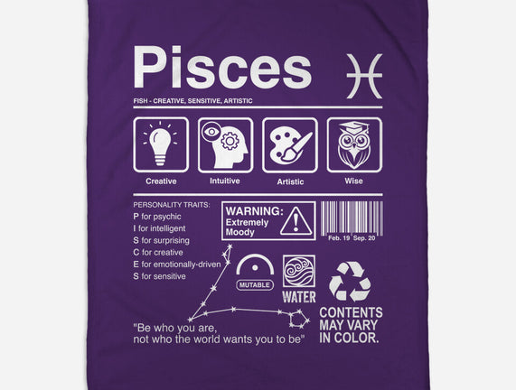 Pisces Label