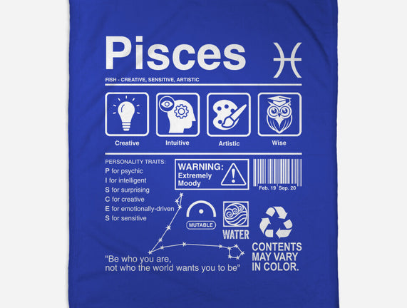 Pisces Label