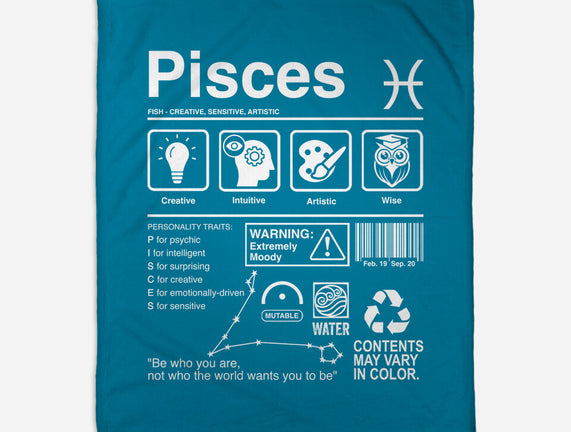 Pisces Label