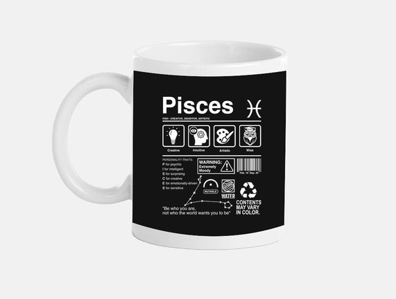 Pisces Label
