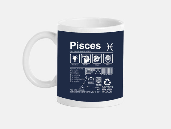 Pisces Label