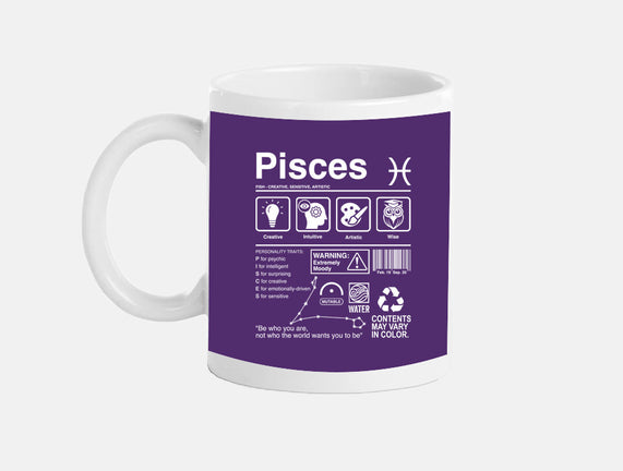 Pisces Label