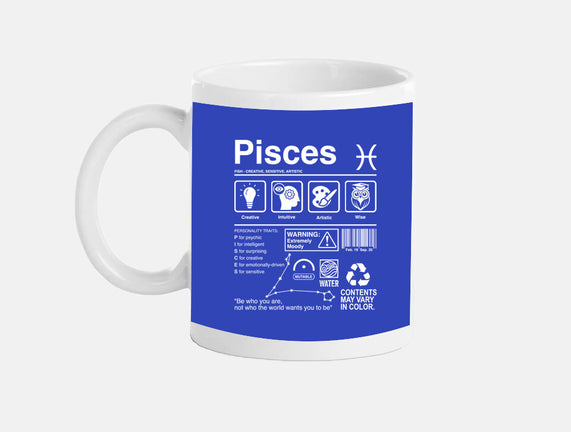 Pisces Label