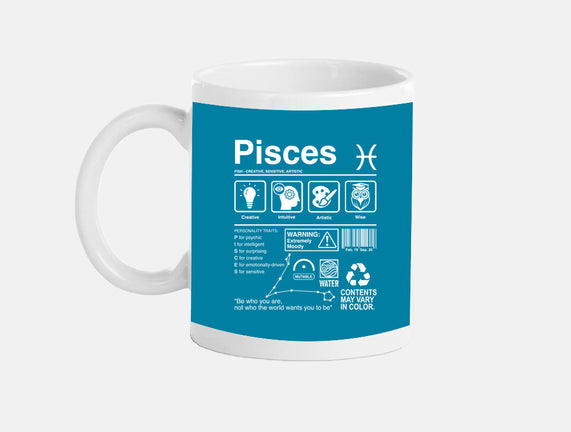 Pisces Label