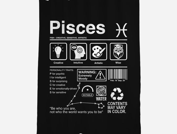 Pisces Label