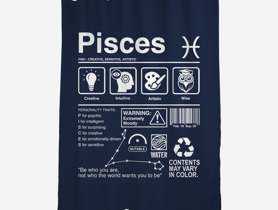 Pisces Label