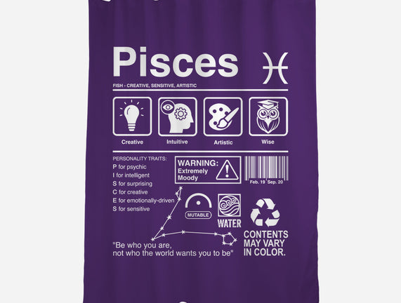 Pisces Label