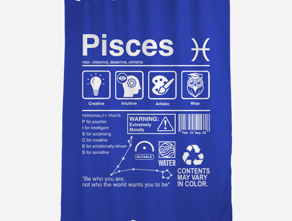 Pisces Label