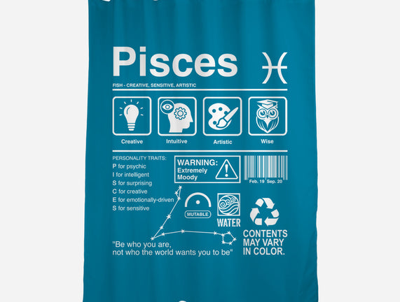 Pisces Label