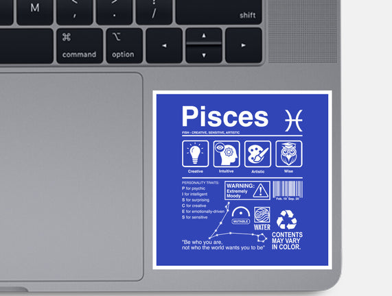 Pisces Label