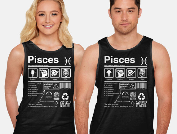 Pisces Label
