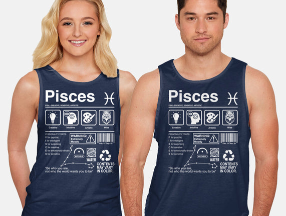 Pisces Label