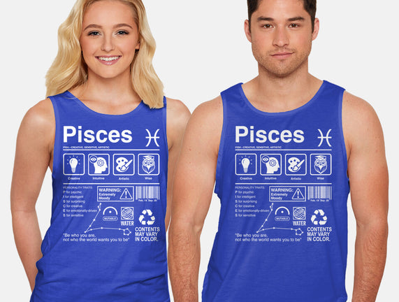 Pisces Label